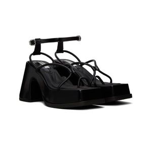 EYTYS Black Olympia Platform Heels, US 9 / EU 40 (New)